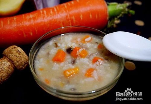 小孩营养粥食谱大全