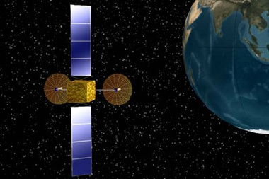 天链一号02星的简介