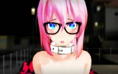 EVA破 里红色眼镜娘是谁？