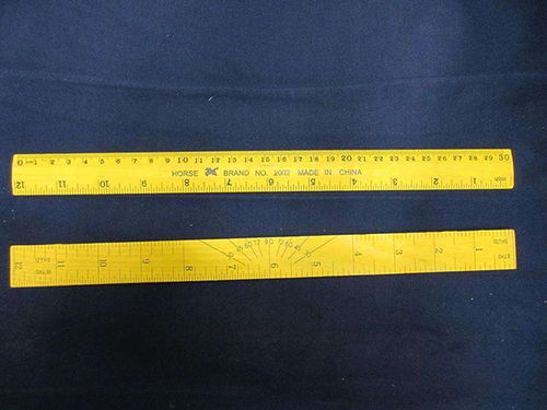 二尺四是多少厘米？