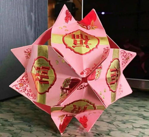 利是封手工灯笼