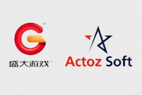 中国盛大网络公司花了多少钱收购韩国的ACTOZ和NCso