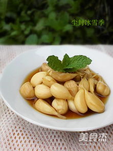 糖醋大蒜的作用与功效