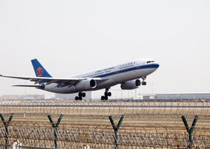 飞机起飞图片唯美