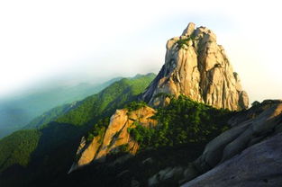 安庆天柱山风景名胜区图片