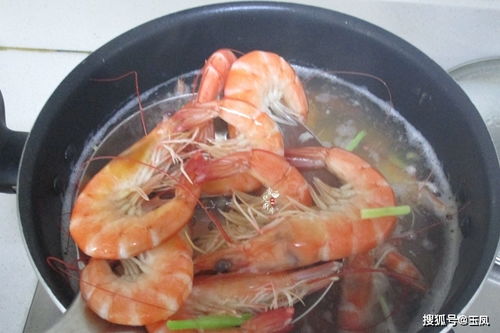 白灼虾怎么制作