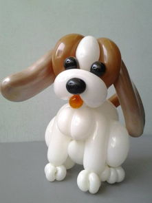 气球做小狗教程图解