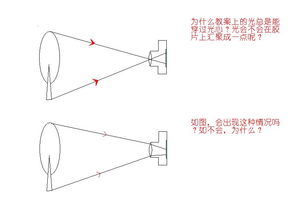 照相机成像原理是什么,照相机成像原理是什么初中物理