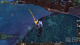 魔兽世界如何钓鱼