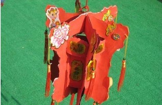幼儿园灯笼的手工制作方法中秋节